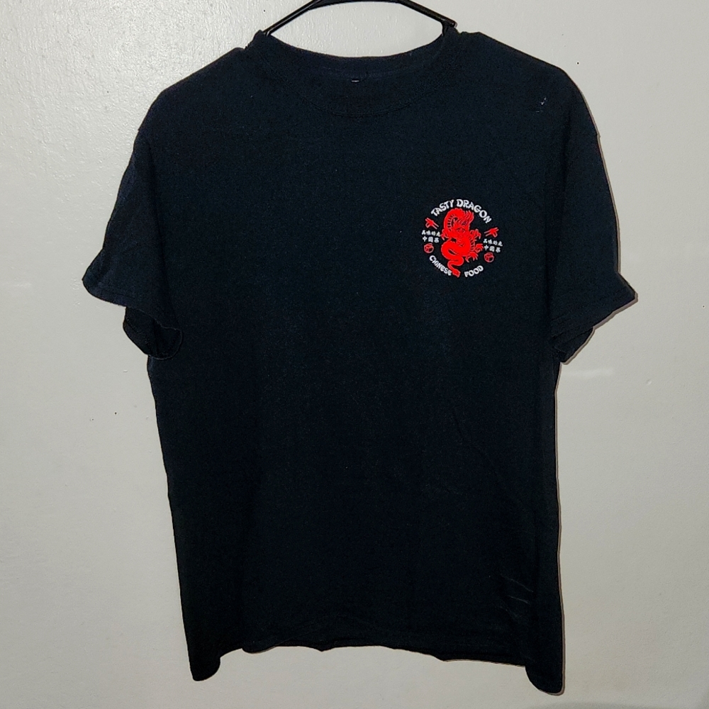 Neon Riot Tasty Dragon Black T-Shirt